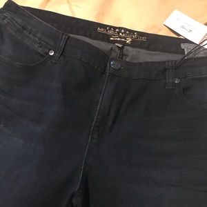 NWT Melissa McCarthy Seven 7 Denim Legging Sz 20